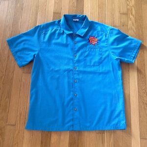Walt Disney World Uniform Pop Century Resort Cast member Shirt RARE XXL